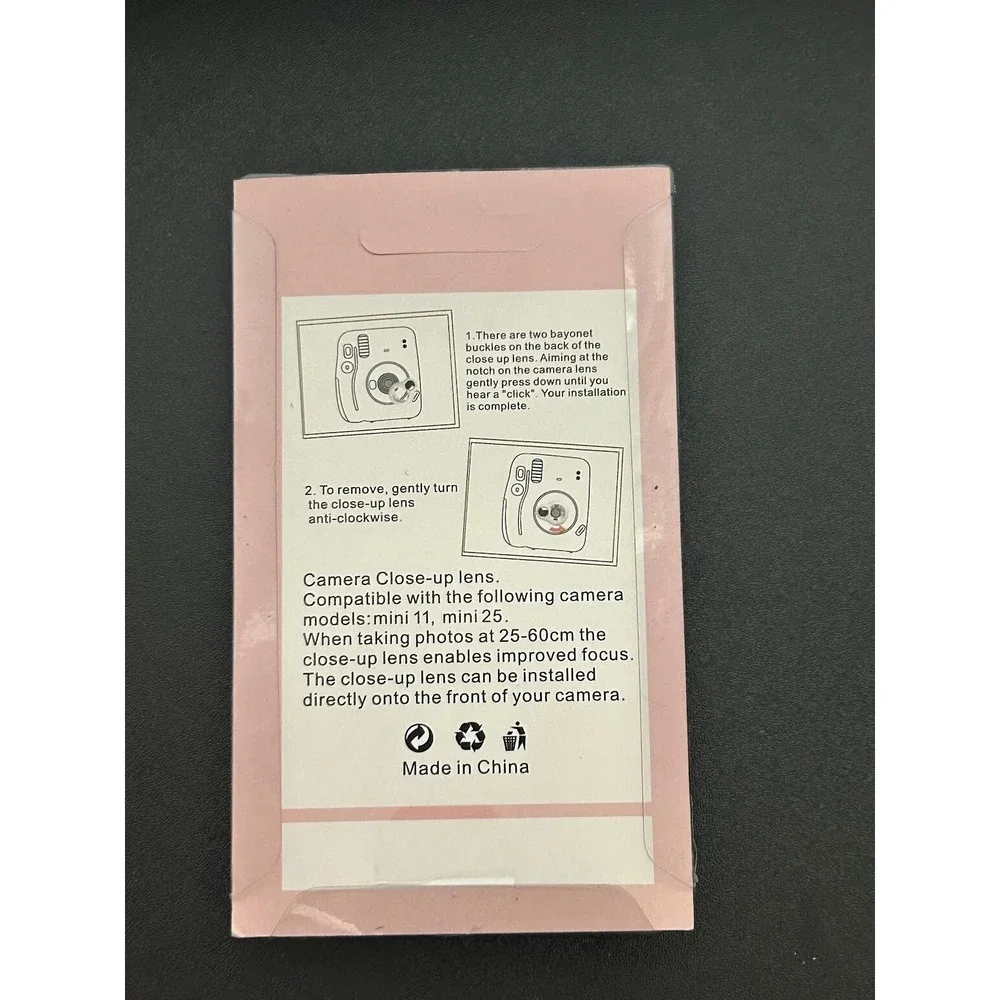 Frankmate Compatible Mini Camera‎ Case Bundle w/Album & Other Accessories *NEW*
